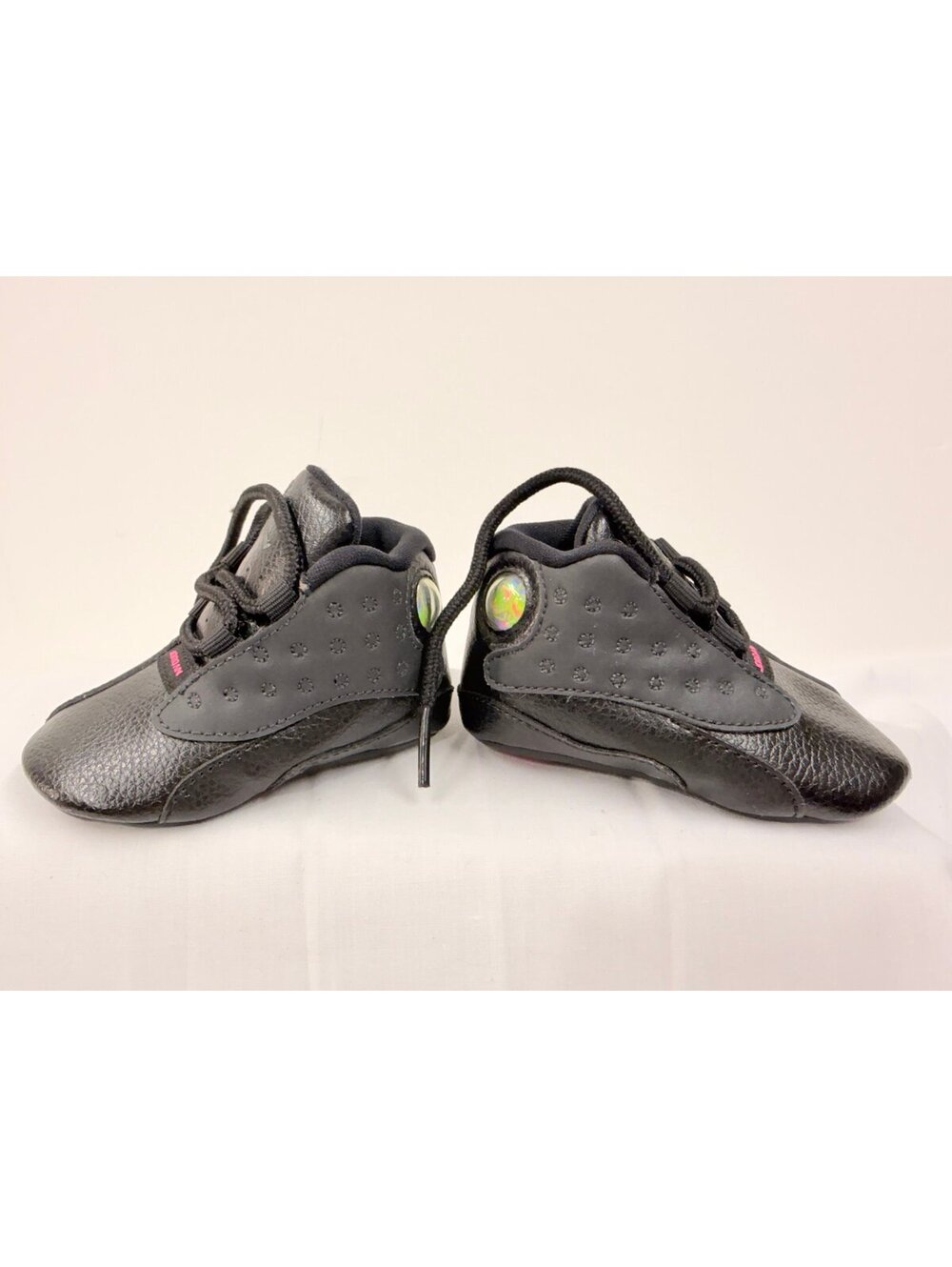 Nike Jordan 13 Retro 552664-011 Toddler Black Shoesa 2 C